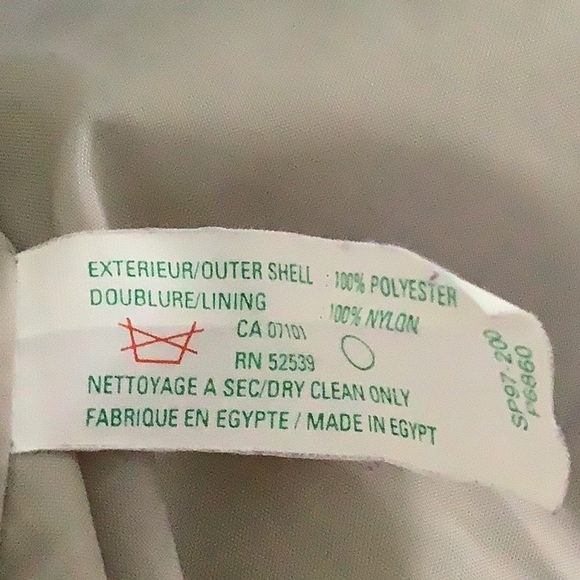 Vintage Utex Design Trench Coat - Picture 9 of 10